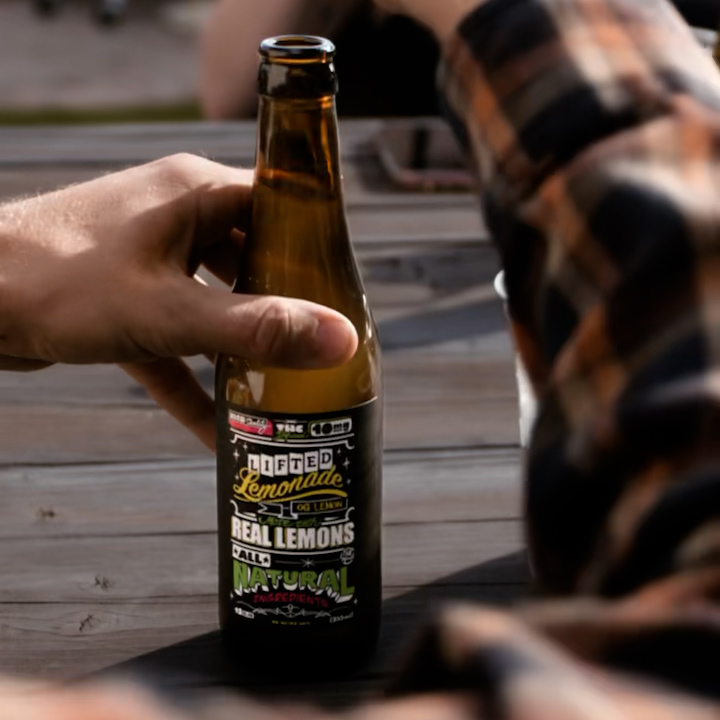 What's Inside Lifted Lemonade THC Drink