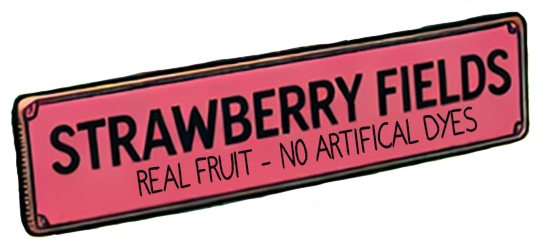 Strawberry Fields sign