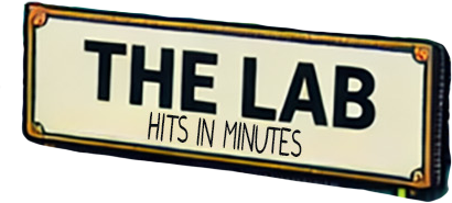 The Lab sign
